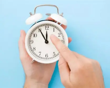¿Listos para el cambio de horario en octubre?
