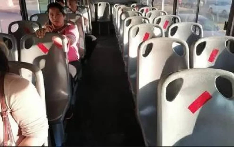 Así se reduce el riesgo de contagio de Covid-19 en el camión