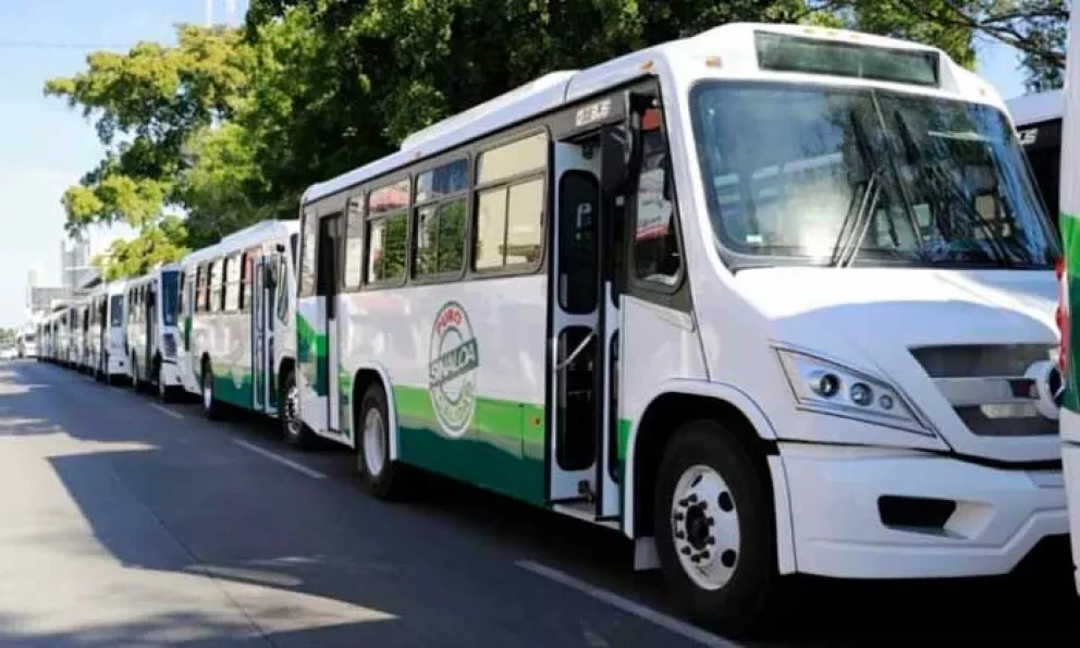Ya son 300 camiones urbanos nuevos en Sinaloa