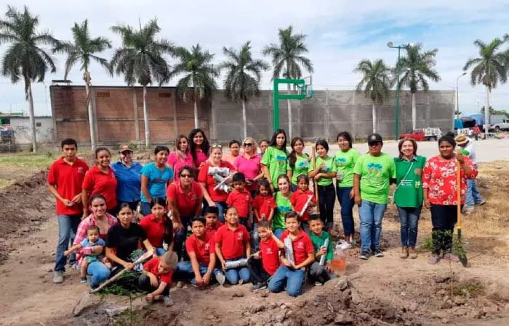 Inicia la campaña Villa Juárez Verde