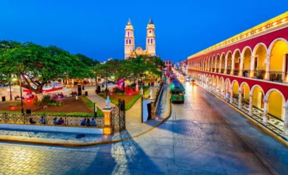 Campeche es el estado con menor incidencia delictiva en México