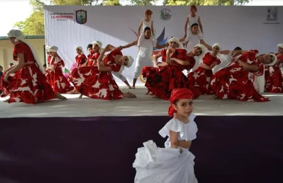 Celebran fiestas patronales en Campo Romero Villa Juárez