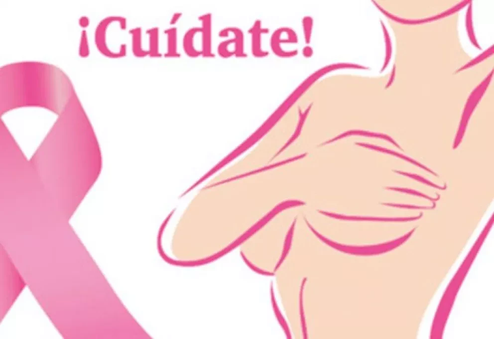 Pon el pecho y prevé el cáncer de mama a tiempo