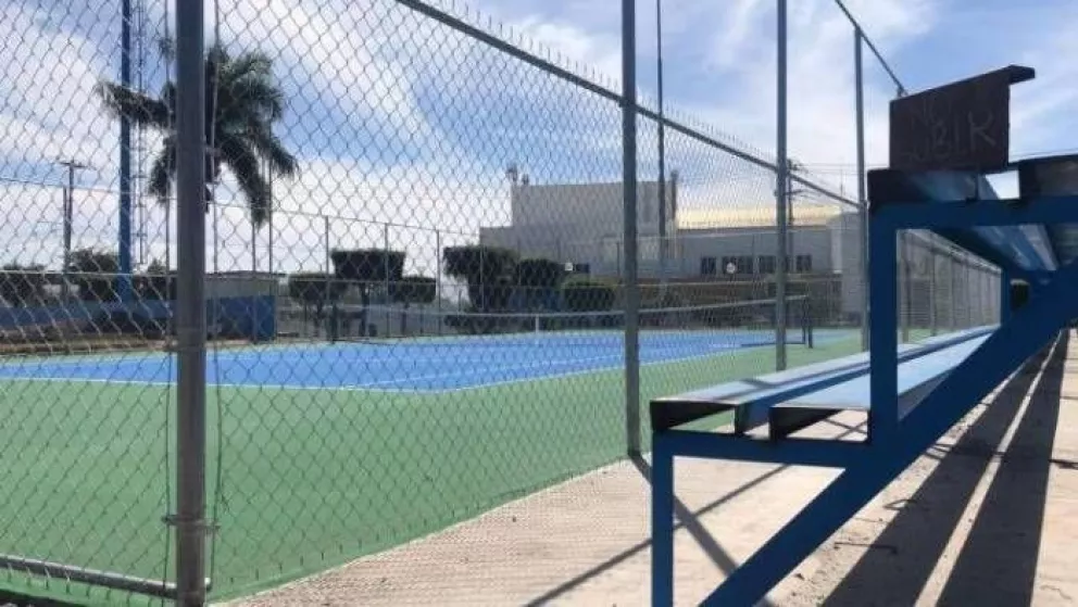 ¡La UAS ya tiene cancha de tenis nueva!