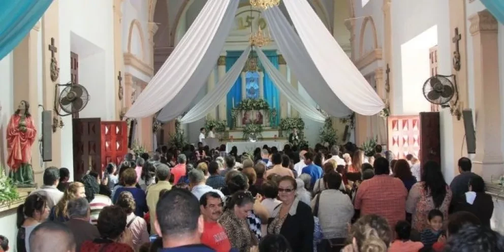 Histórica fiesta de La candelaria de Quilá el 2 de febrero