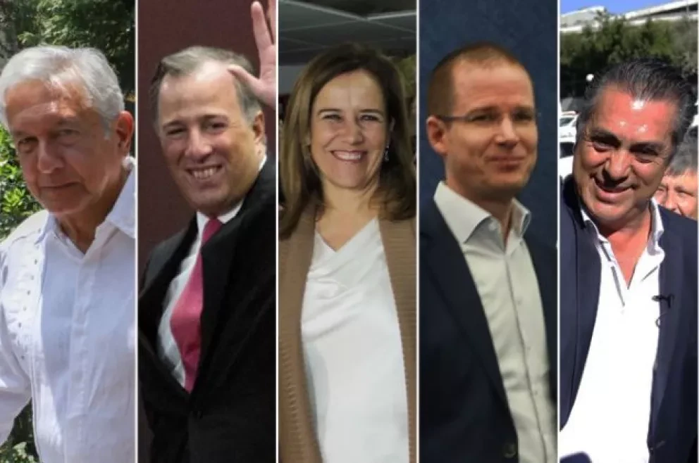 Principales propuestas de los candidatos presidenciales 2018