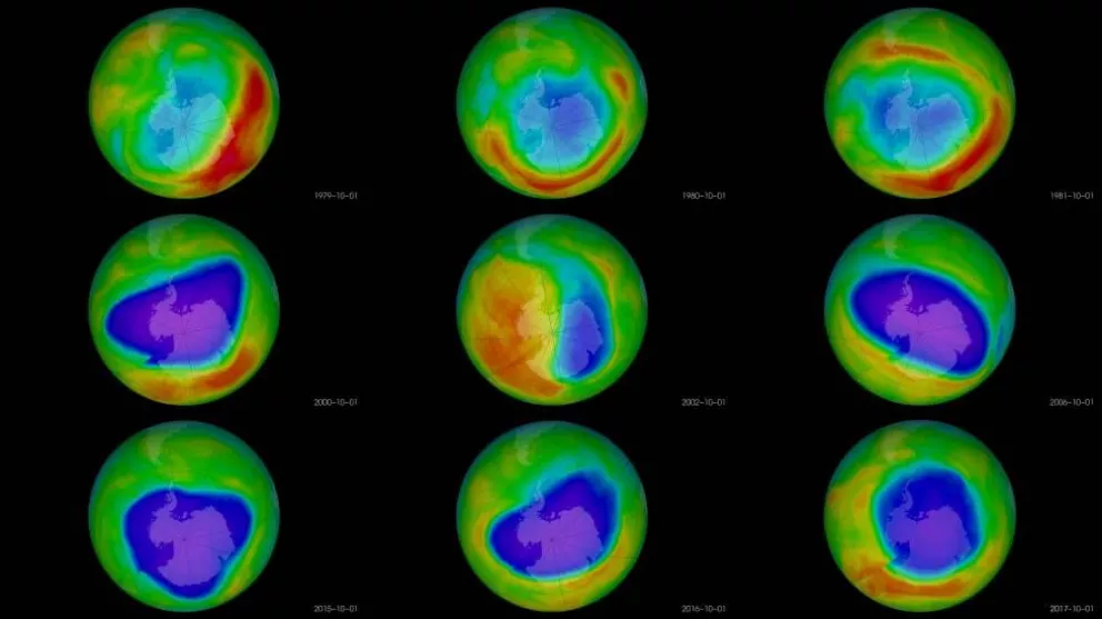 Avanza México en la eliminación de Sustancias Agotadoras de la capa de Ozono