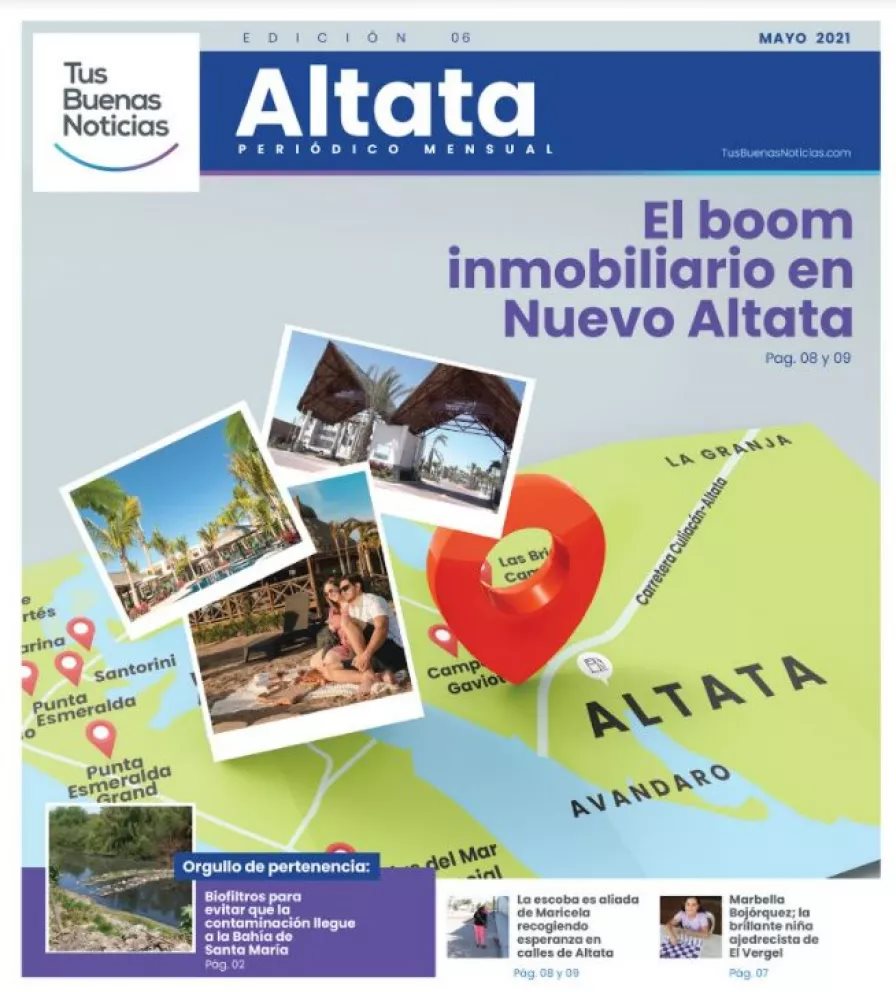 Periódico de Altata Mayo-2021