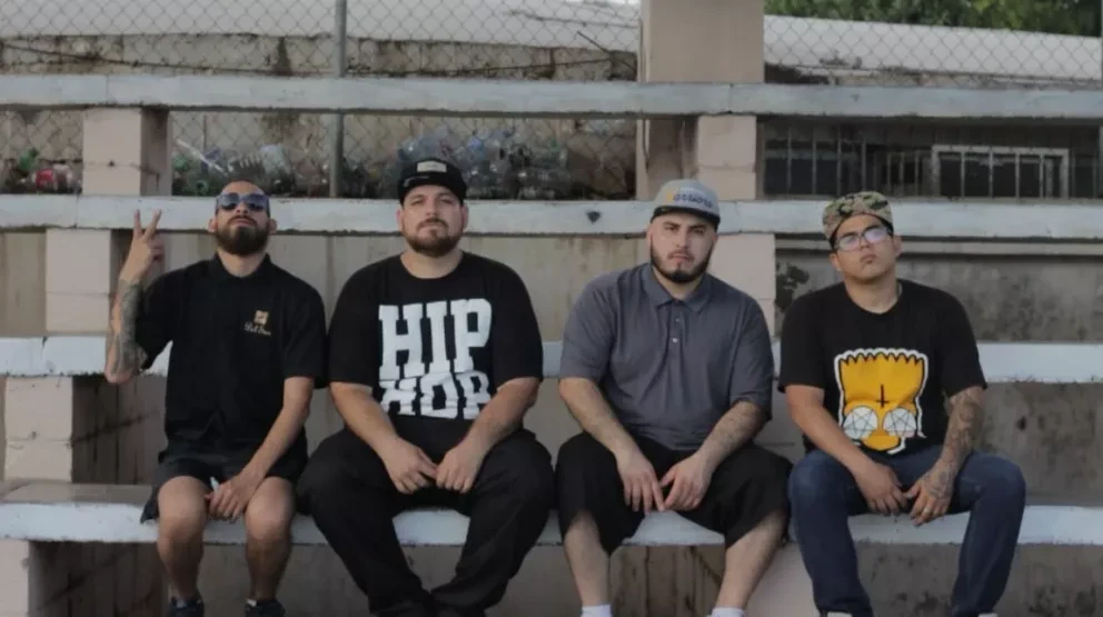 Suena AnarkyGang un colectivo de Hip-Hop sinaloense
