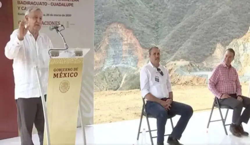 En 2021 terminará López Obrador carretera Badiraguato-Parral