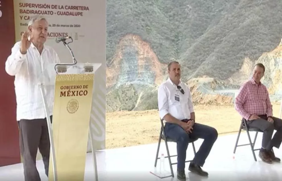 En 2021 terminará López Obrador carretera Badiraguato-Parral