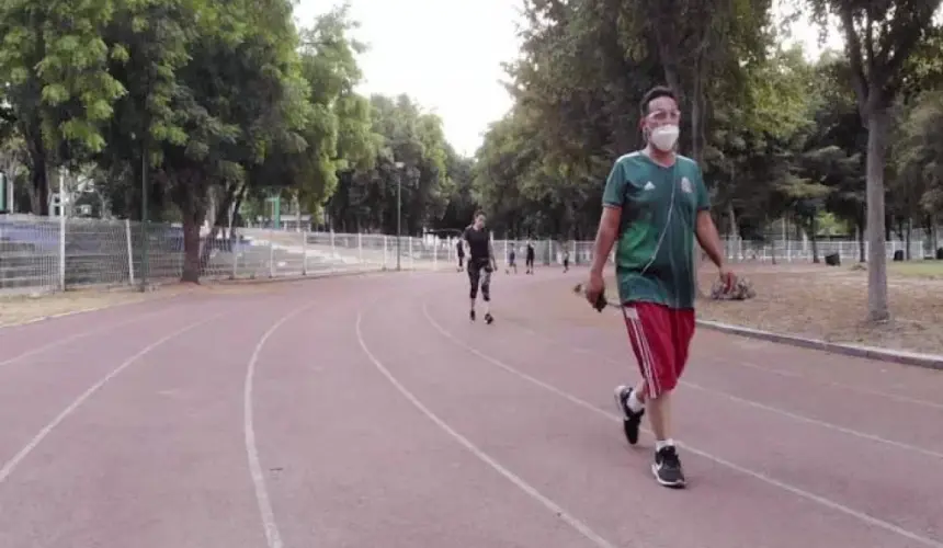 (VIDEO) Consejos para practicar deporte en áreas públicas en tiempo de COVID-19