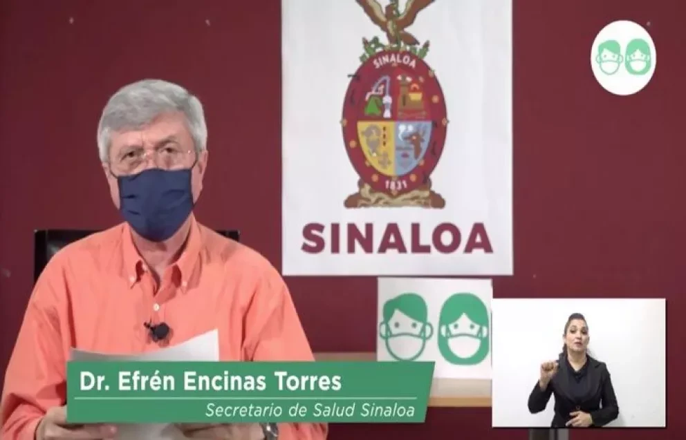 Sinaloa lleva 10,807 personas recuperadas por Covid-19 y 711 pacientes activos