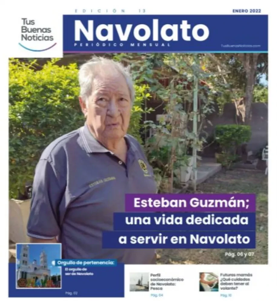 Periódico Tus Buenas Noticias Navolato - Enero 2022