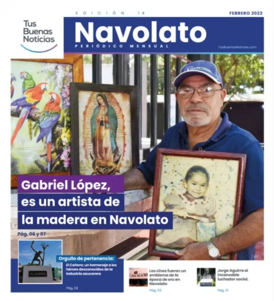 Periódico de Navolato Febrero - 2022