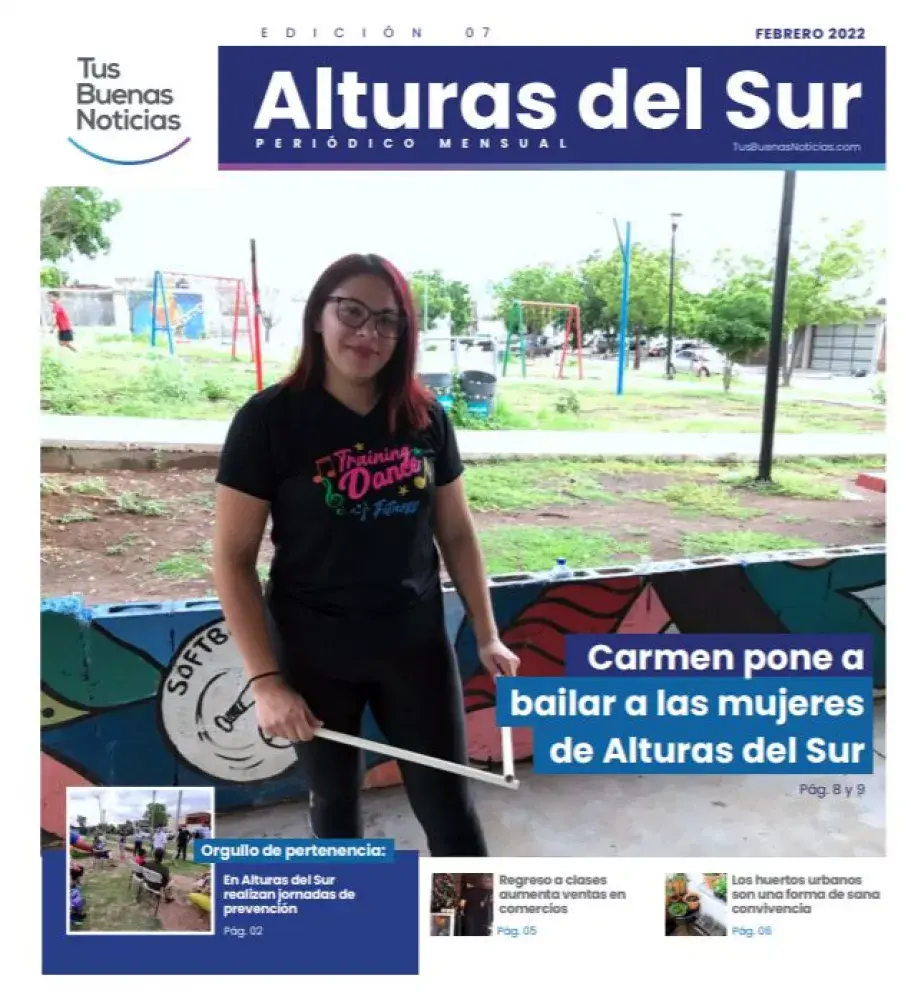 Periódico Alturas del Sur Febrero-2022