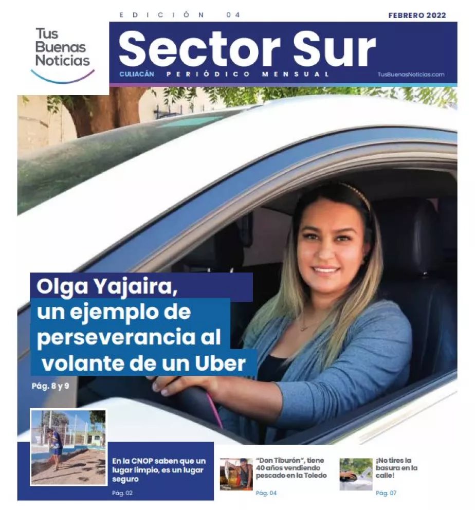Periódico Sector Sur de Culiacán Febrero-2022