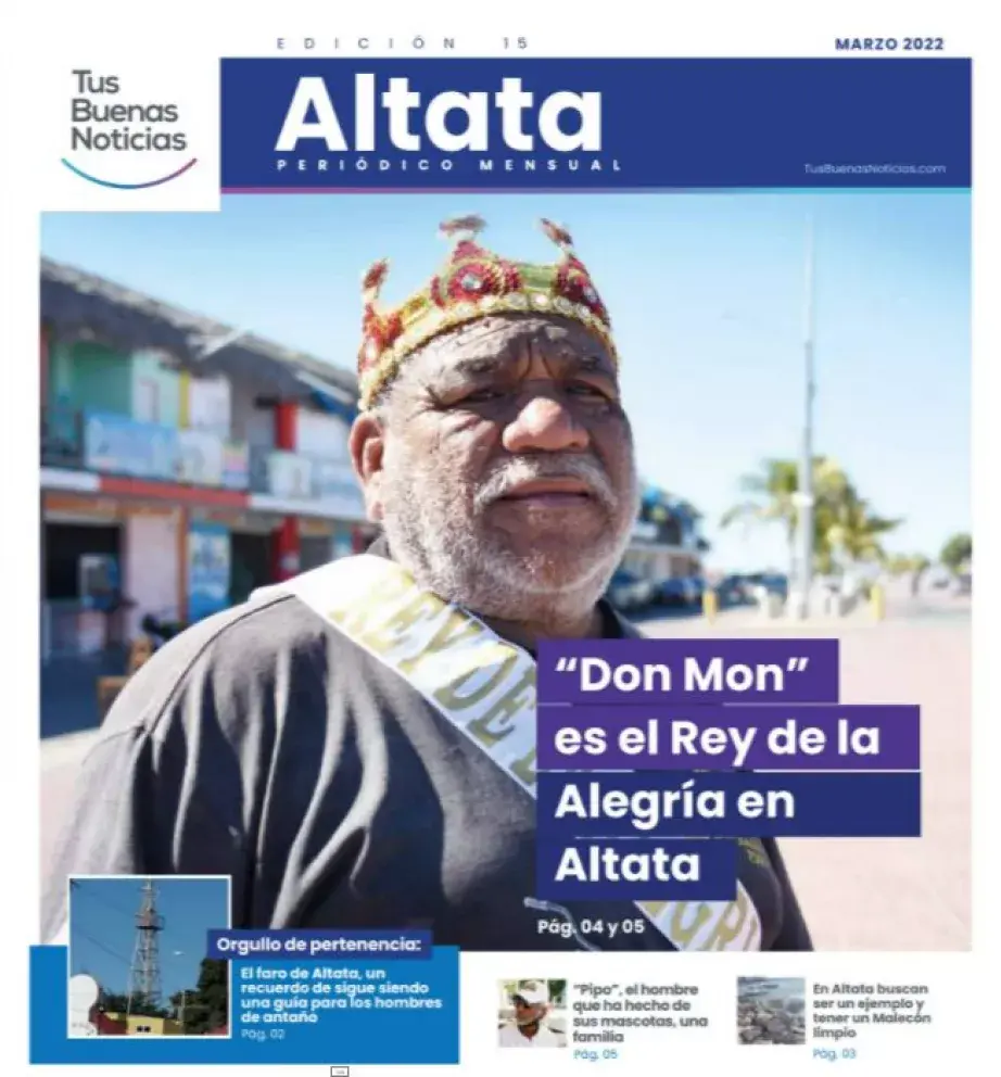 Periódico de Altata Marzo-2022