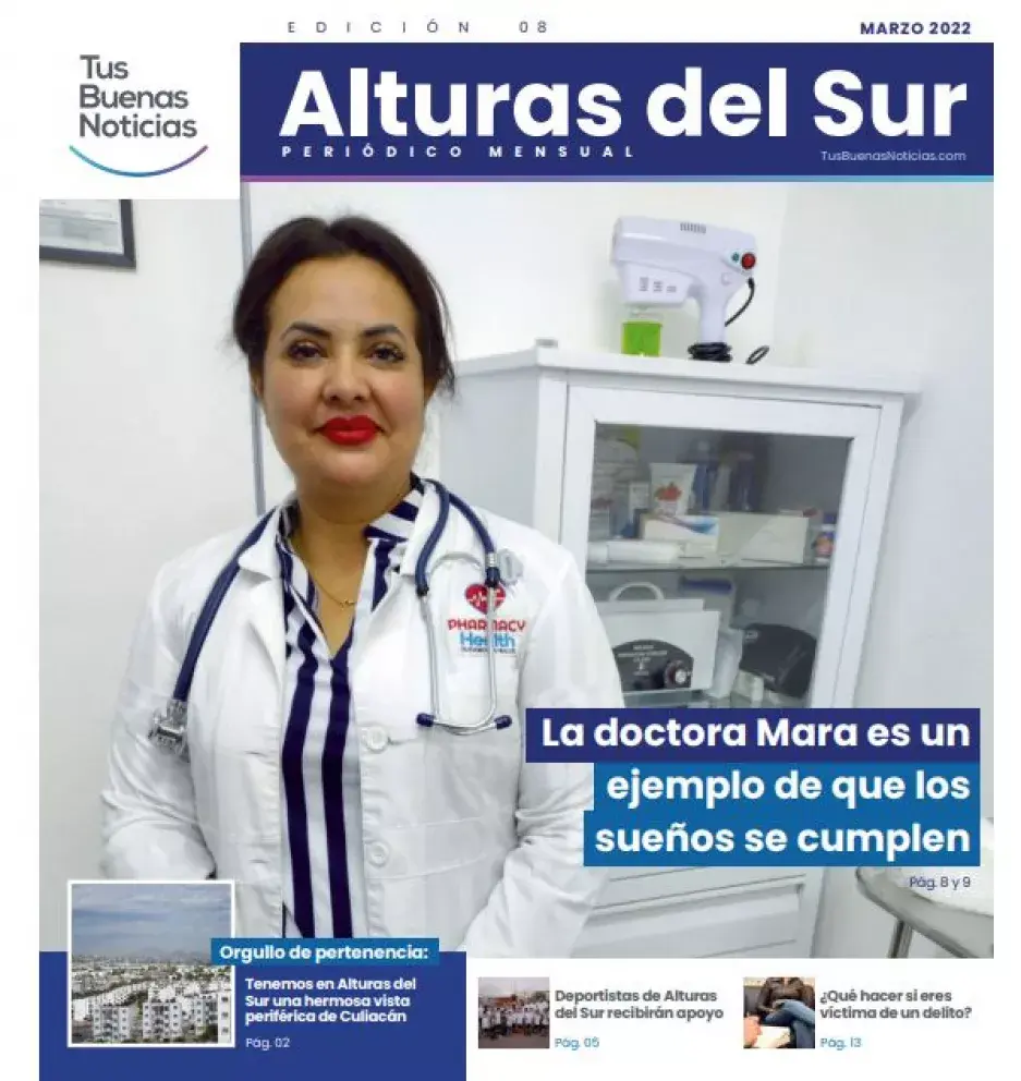 Periódico Alturas del Sur Marzo de 2022