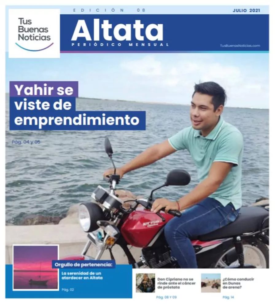 Periódico de Altata Julio-2021