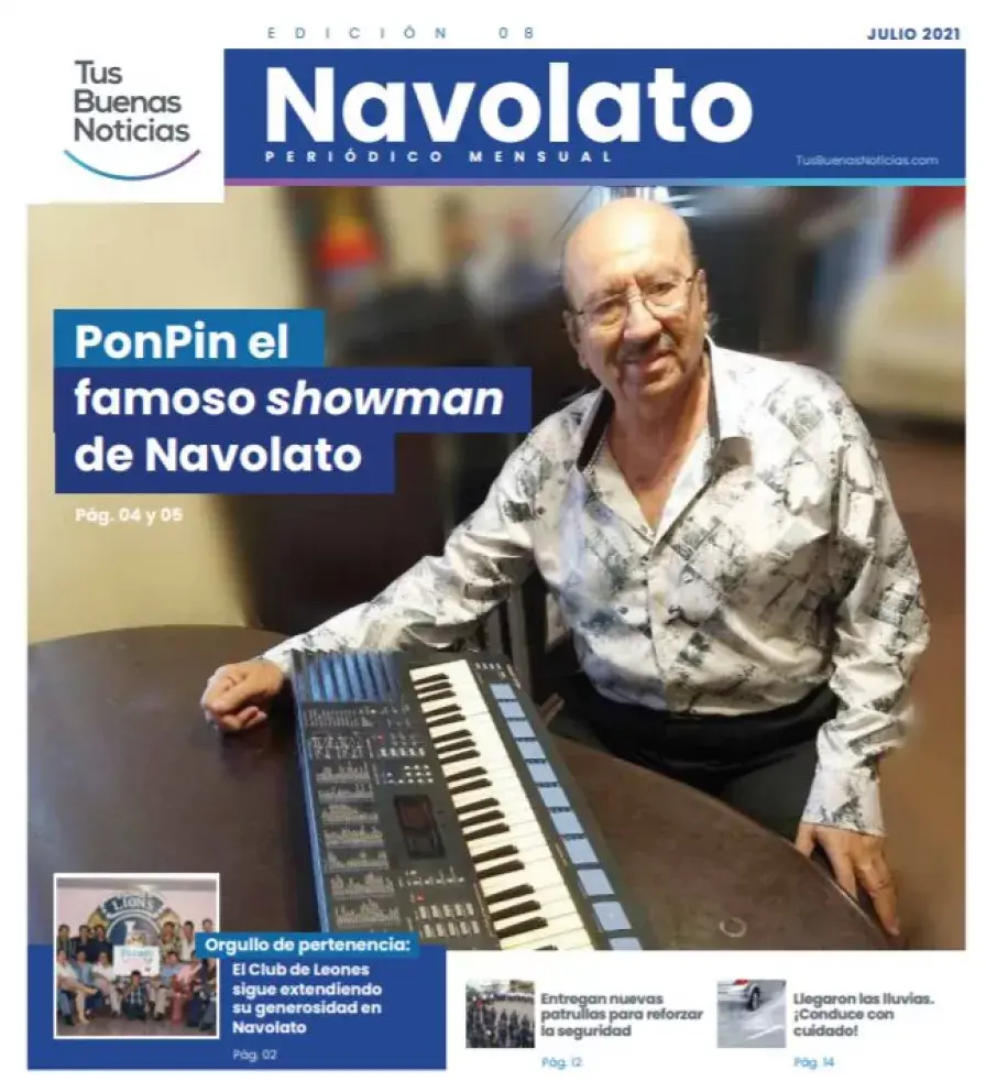 Periódico de Navolato Julio-2021