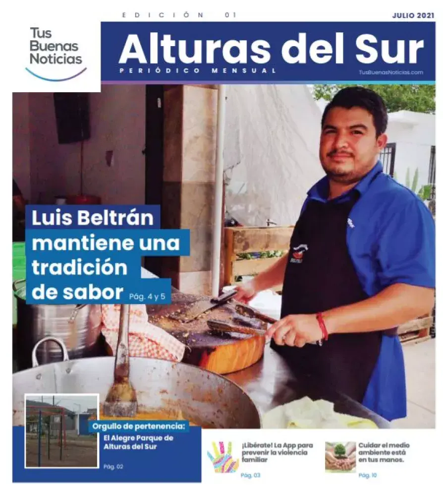 Periódico Alturas del Sur - Julio 2021