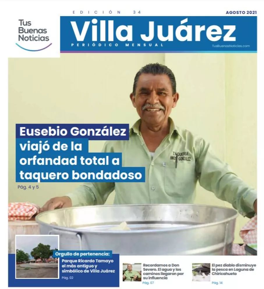 Periódico de Villa Juárez Agosto 2021