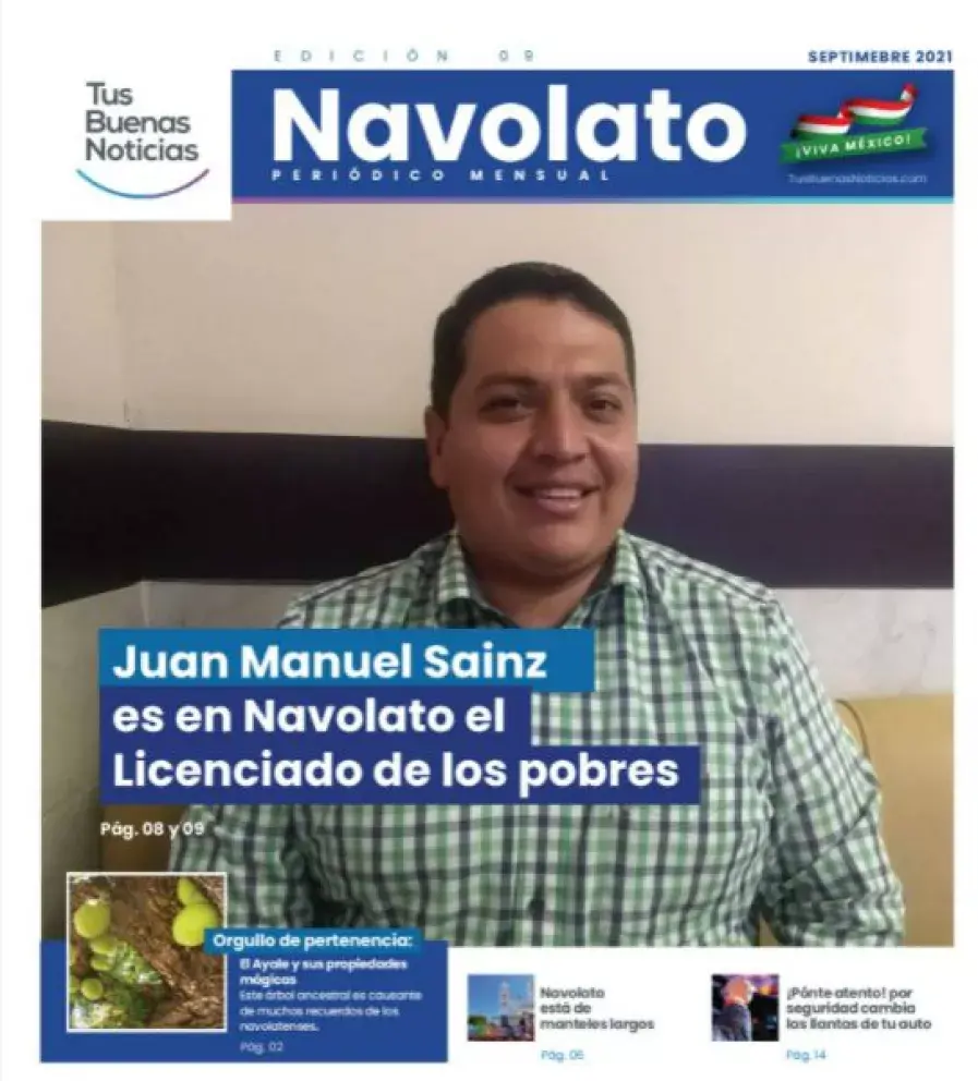 Periódico de Navolato Septiembre 2021