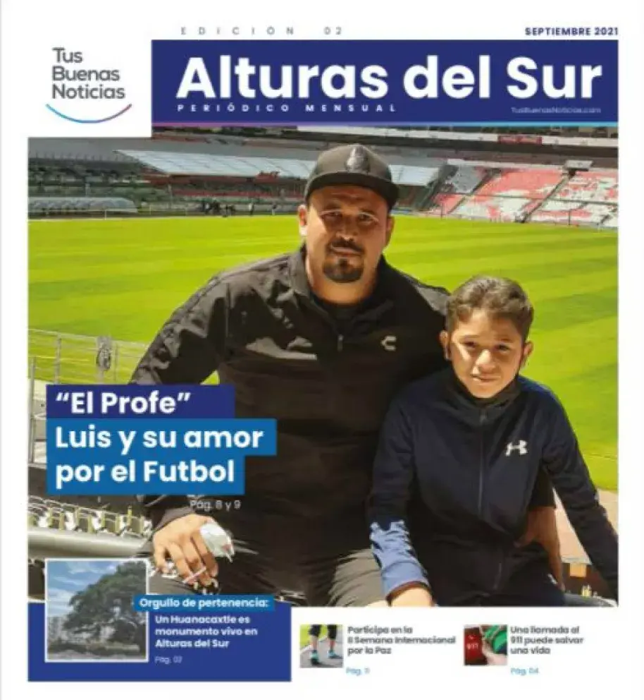 Periódico Alturas del Sur Septiembre-2021