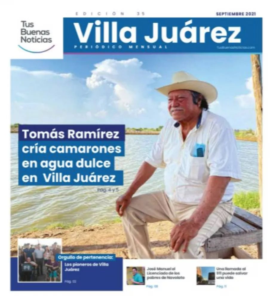 Periódico de Villa Juárez Septiembre 2021