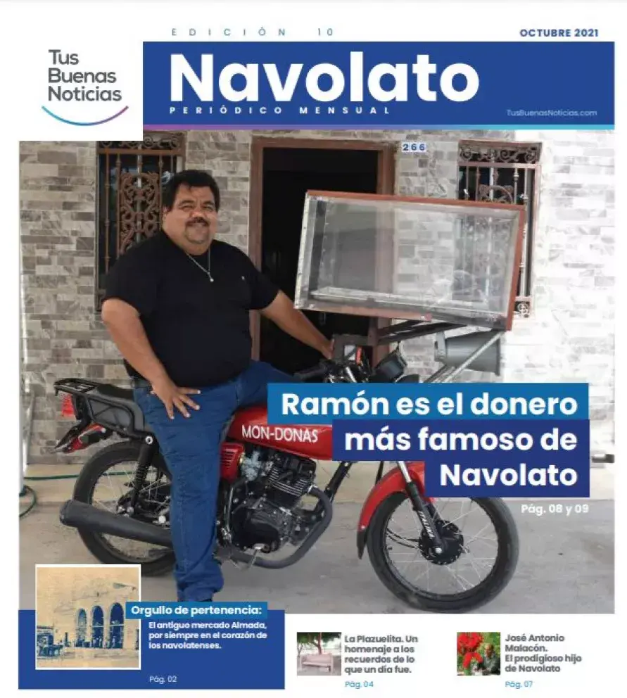 Periódico de Navolato Octubre 2021