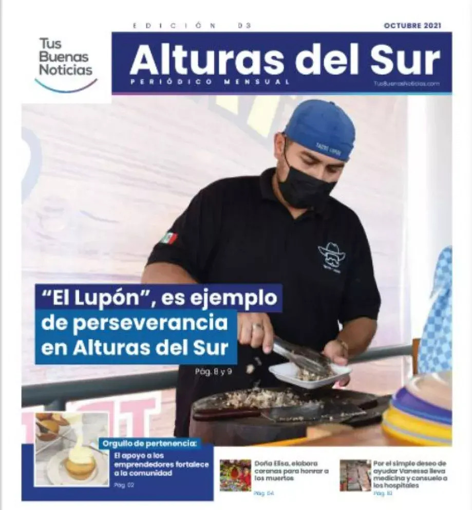 Periódico Alturas del Sur Octubre 2021