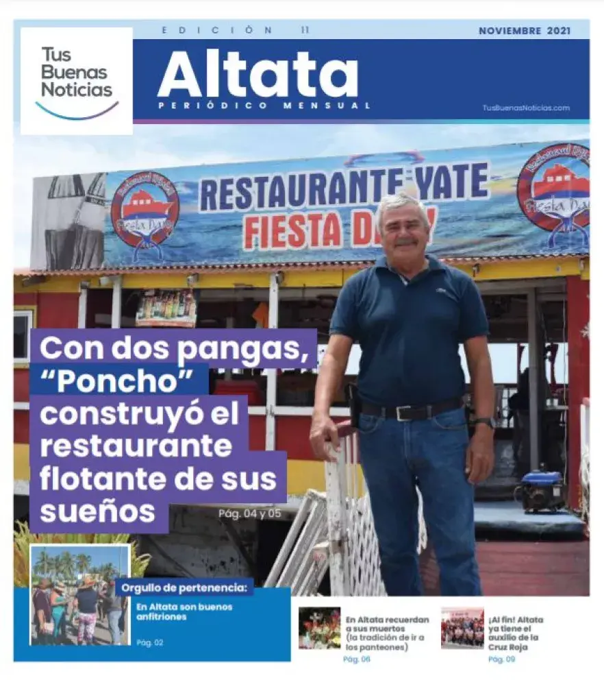 Periódico de Altata Noviembre-2021