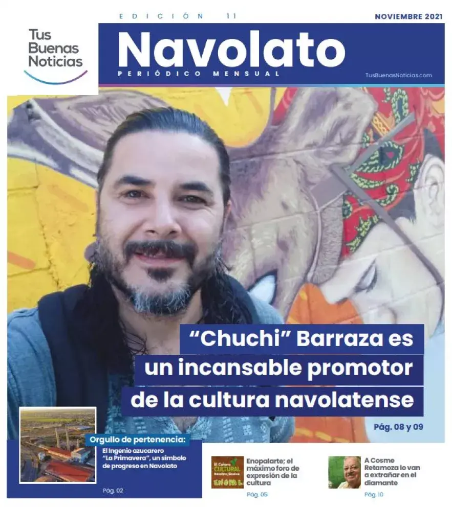 Periódico de Navolato Noviembre 2021