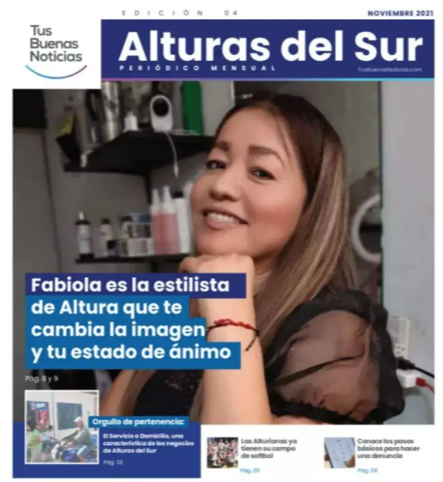 Periódico Alturas del Sur Noviembre 2021