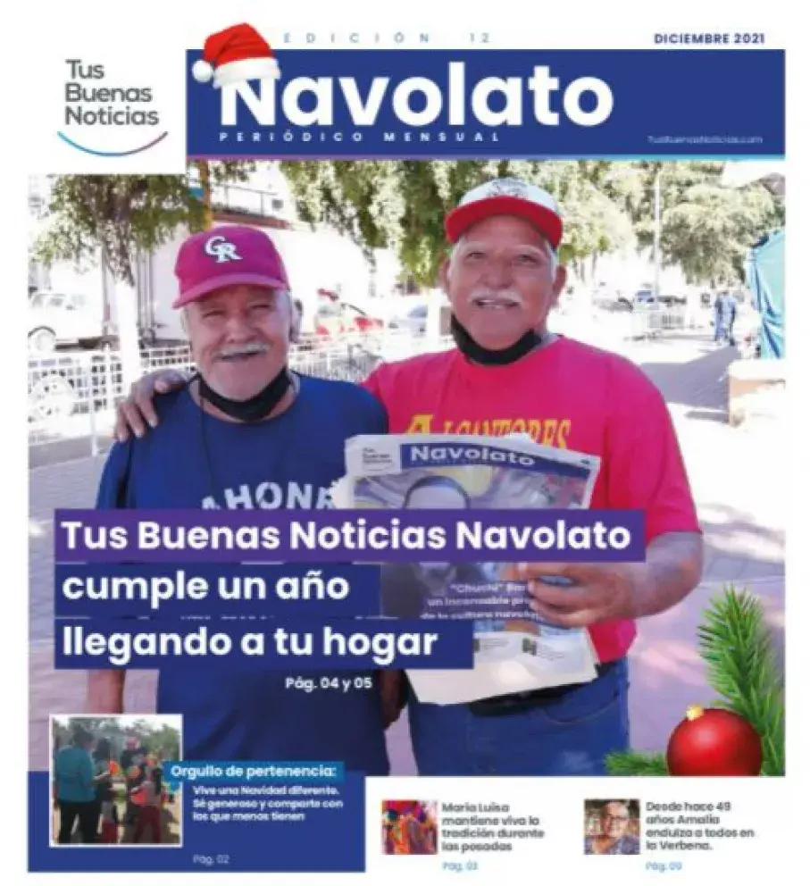 Periódico de Navolato Diciembre 2021