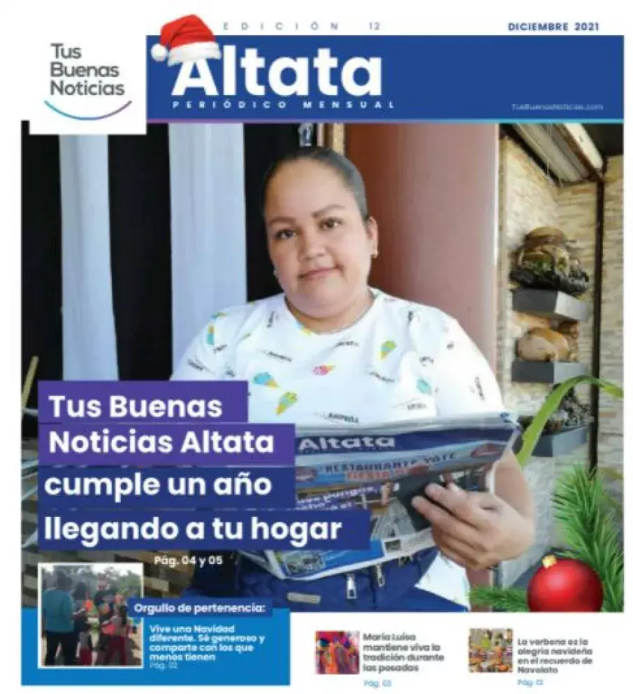 Periódico de Altata Diciembre-2021