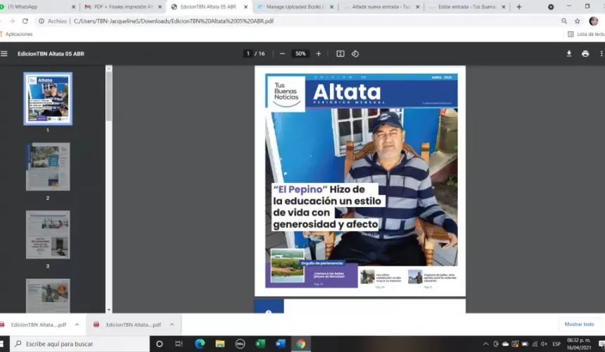 Periódico de Altata Abril-2021