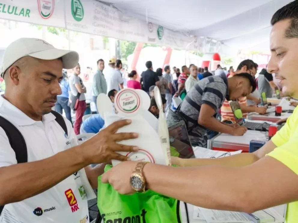 Sinaloa es tercer lugar nacional en crédito Fonacot