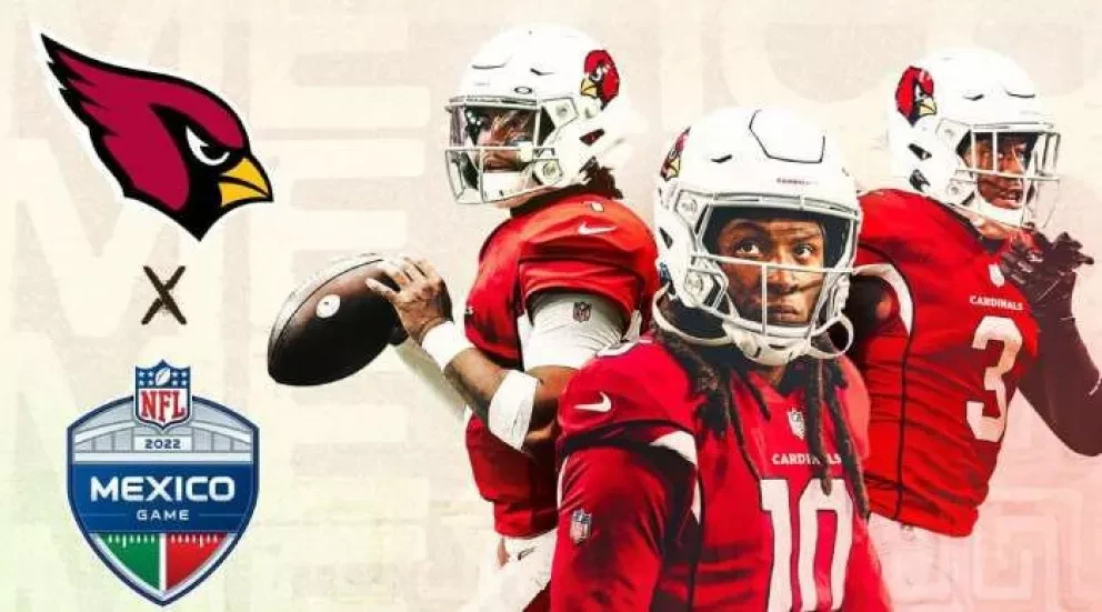 Cardinals, primer equipo confirmado para la NFL en México