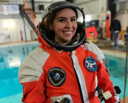 Veía estrellas en Culiacán y hoy es la primera astronauta análoga de México