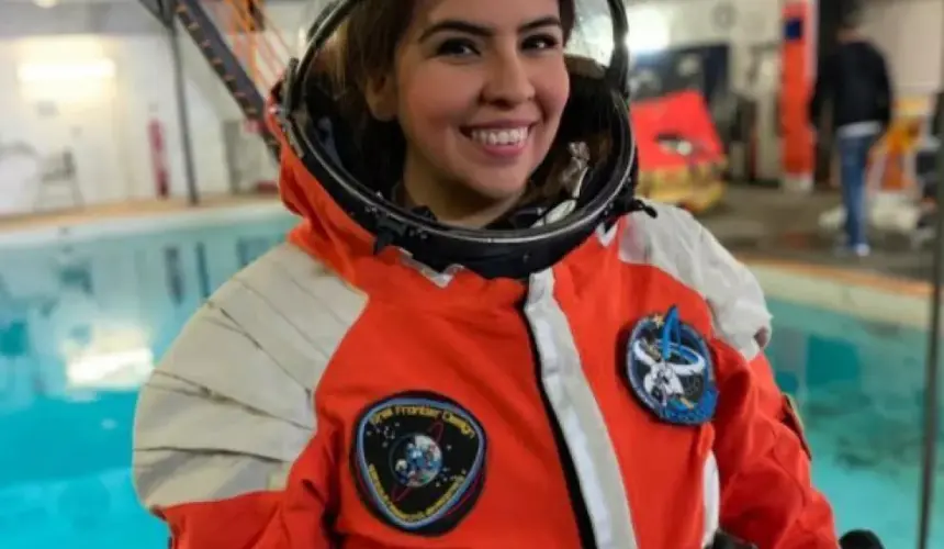 Veía estrellas en Culiacán y hoy es la primera astronauta análoga de México