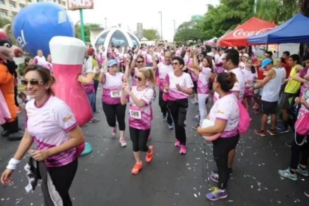Corre y dona tu cabello en la Carrera Rosa 2018 Culiacán