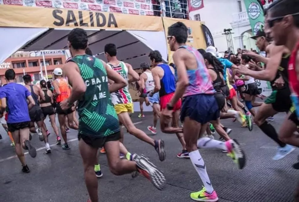 Todo listo para la Carrera Atlética Vía Activa Puro Sinaloa
