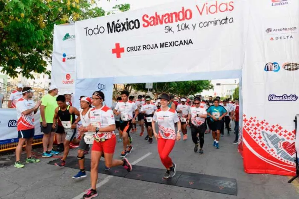 Inscríbete a la carrera Todo México Salvando Vidas 2019