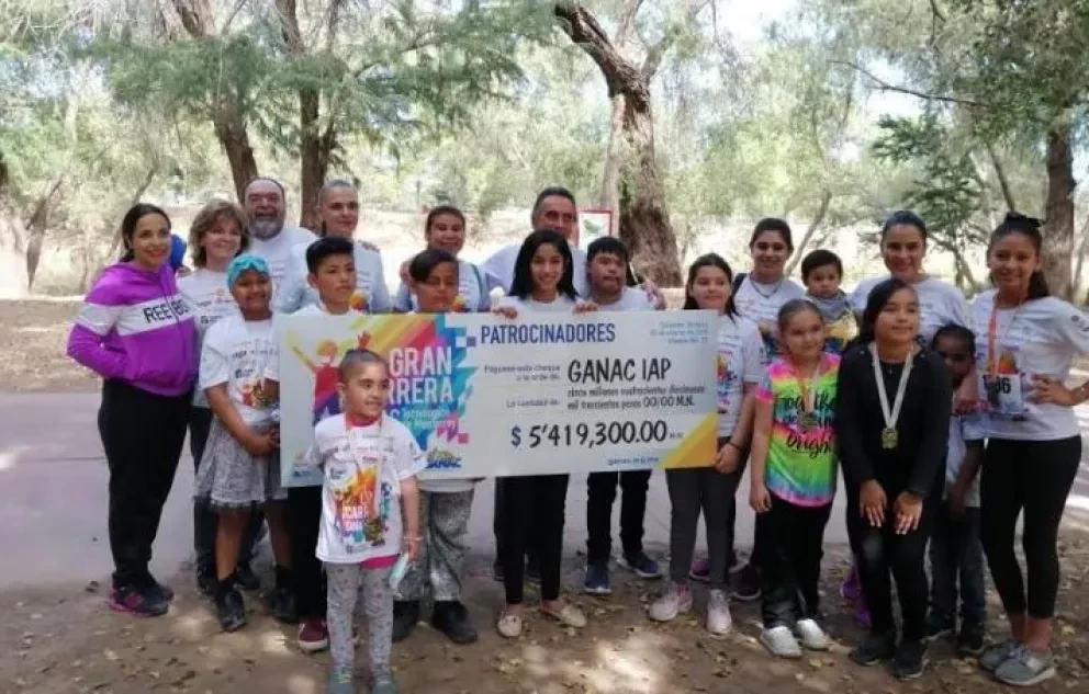 Gran éxito en la 22 carrera familiar GANAC-Tec de Monterrey