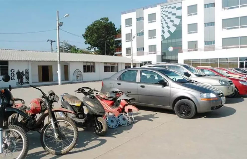 4 meses a la baja robo de vehículo en Sinaloa