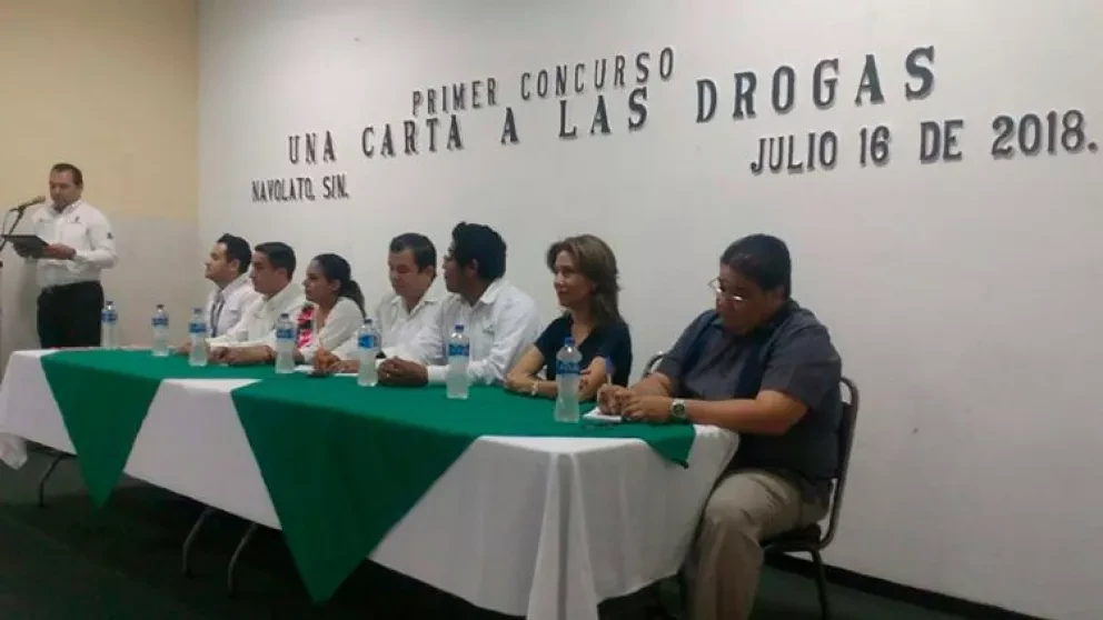 Una carta a las drogas en Navolato