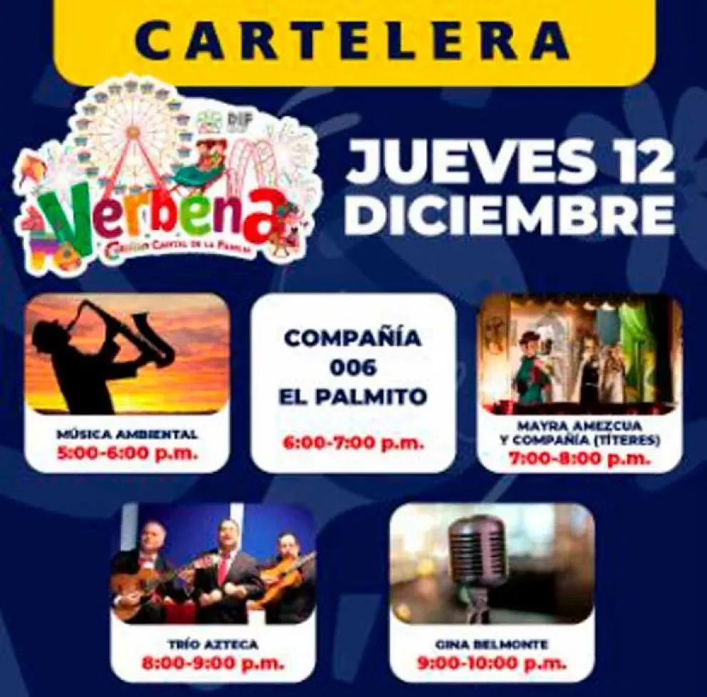 Celebra a la Guadalupana en Verbena Culiacán 2019