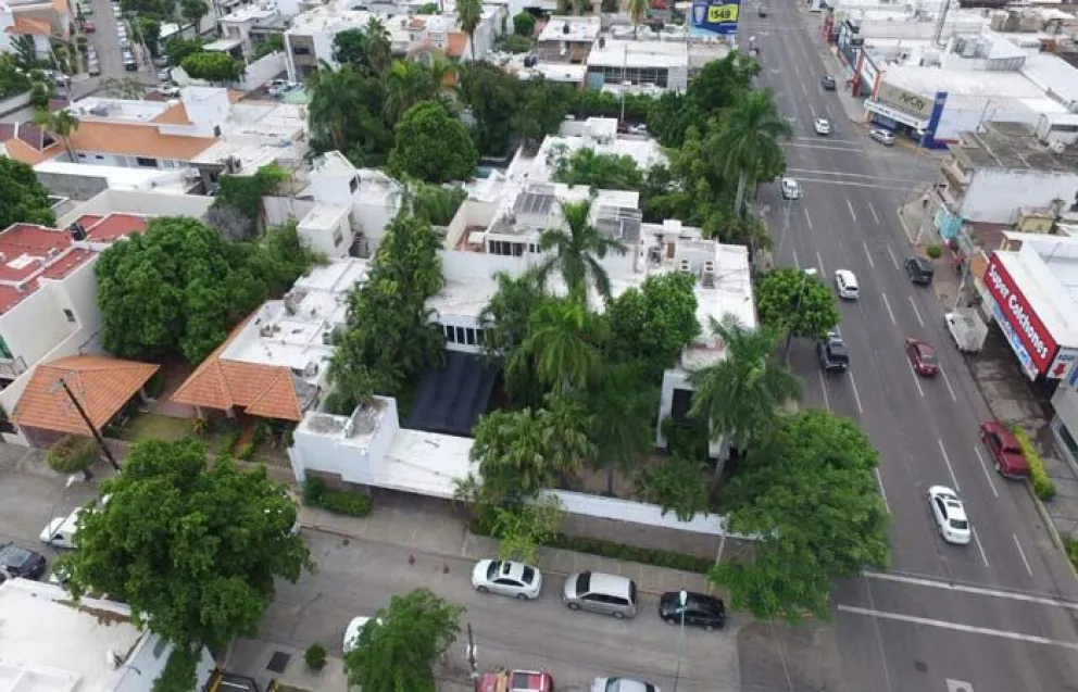 Vendieron la Casa de Gobierno de Sinaloa en 21.3 millones de pesos